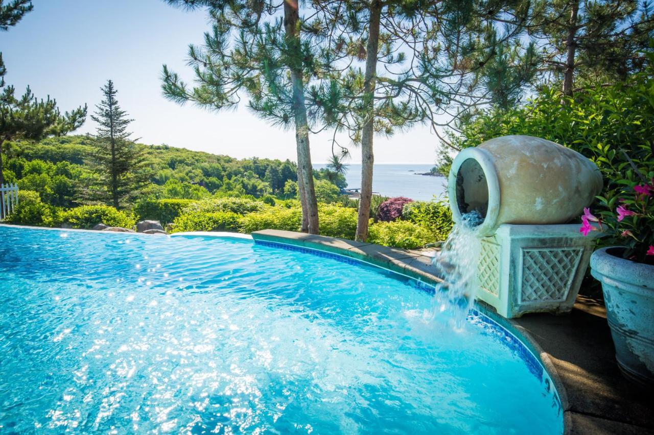 Island View Inn Glen Cove Buitenkant foto