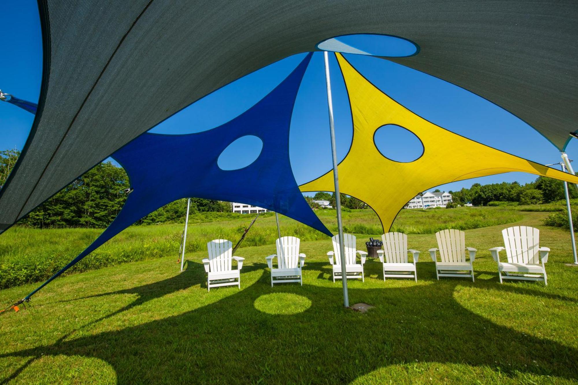 Island View Inn Glen Cove Buitenkant foto