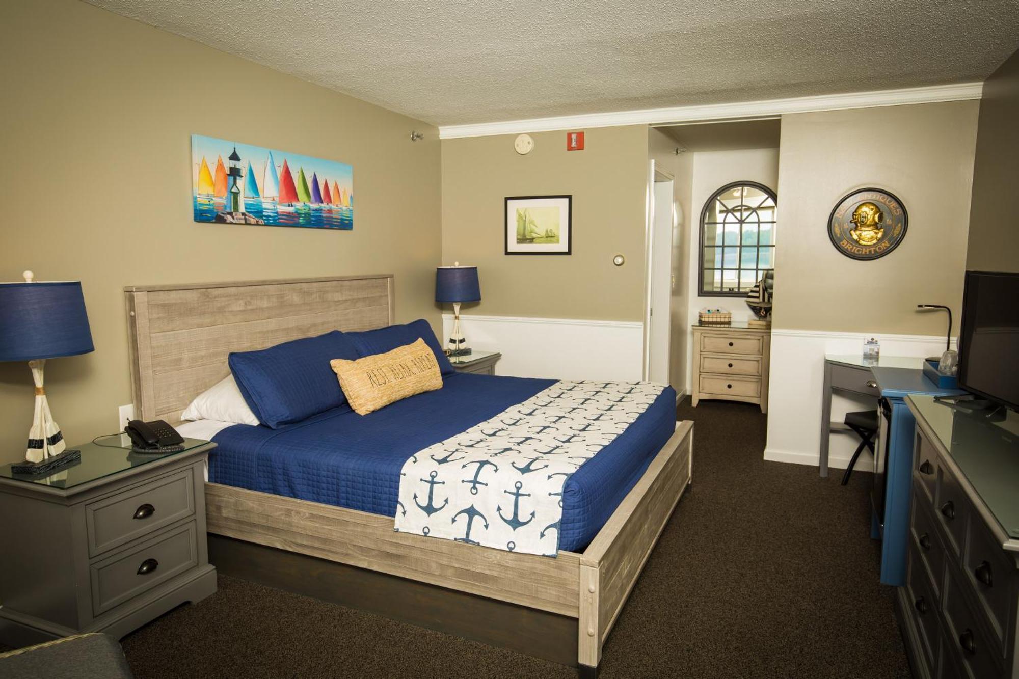 Island View Inn Glen Cove Buitenkant foto