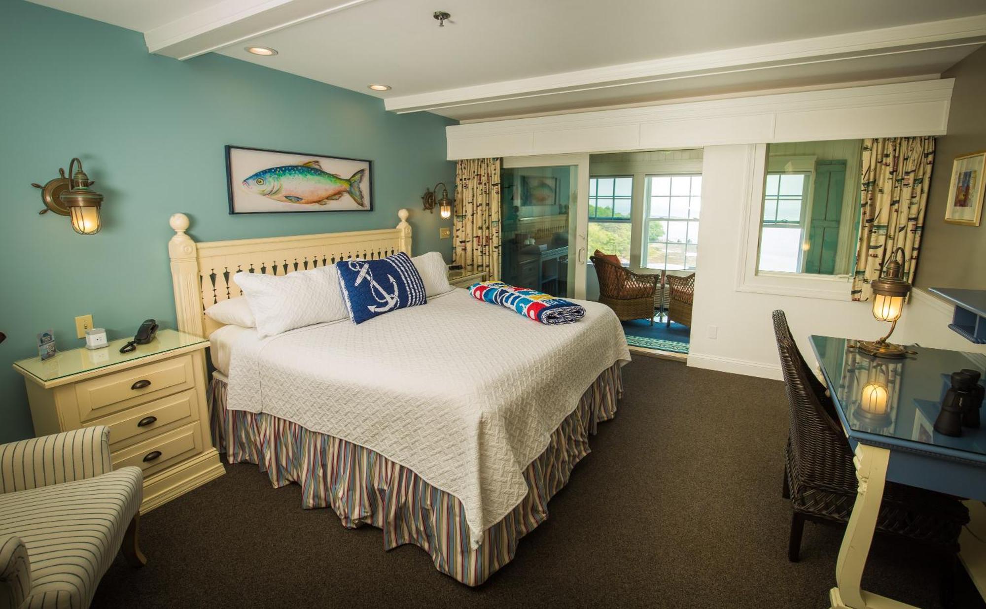 Island View Inn Glen Cove Buitenkant foto