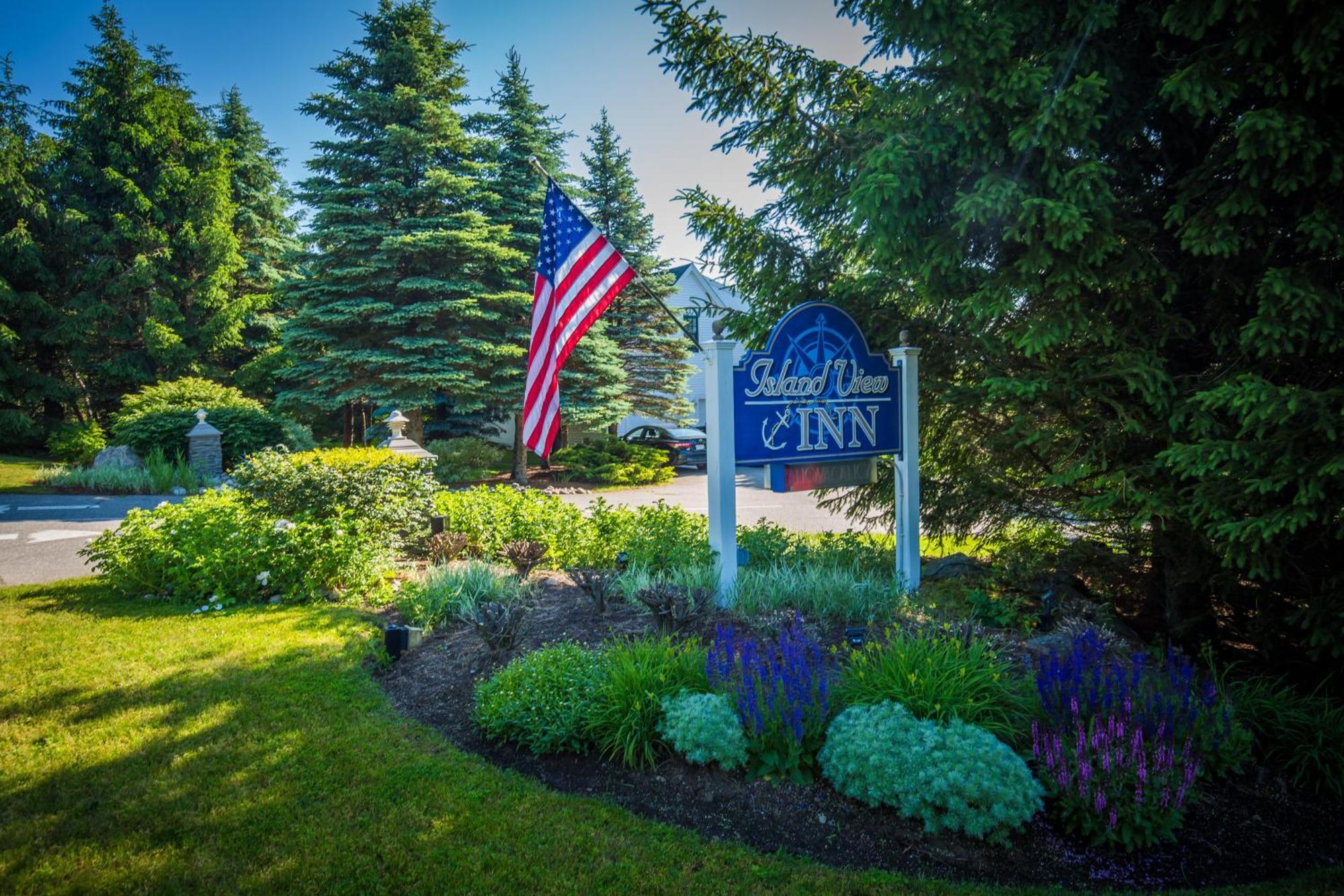 Island View Inn Glen Cove Buitenkant foto