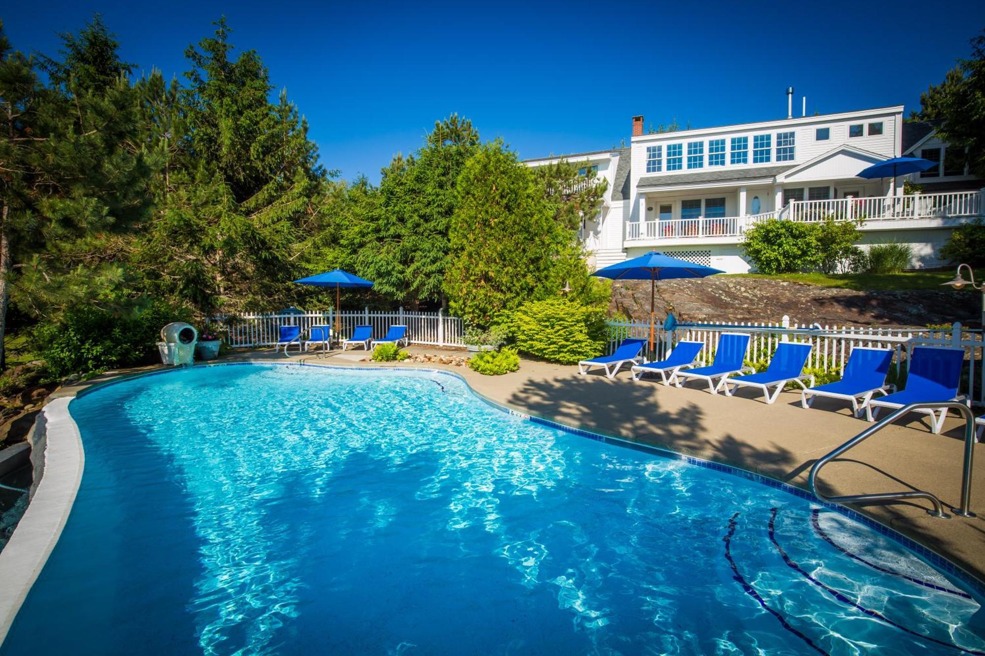 Island View Inn Glen Cove Buitenkant foto