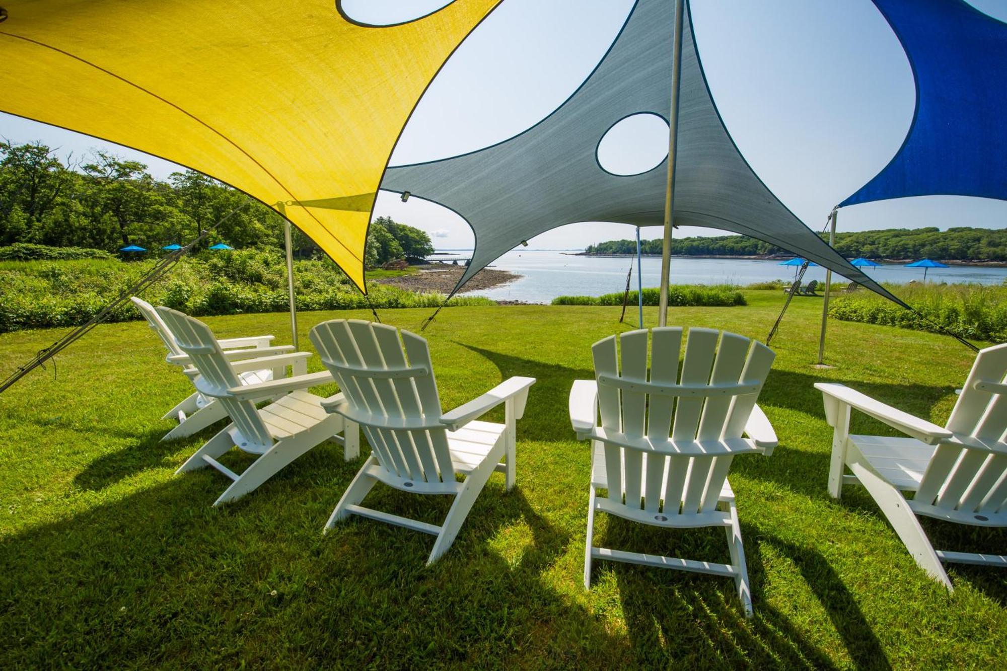 Island View Inn Glen Cove Buitenkant foto